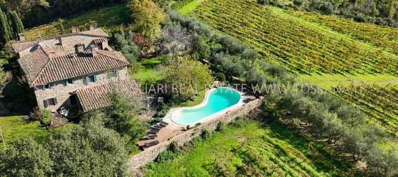 5 bedrooms House in Greve in Chianti, Italy No. 190161 37