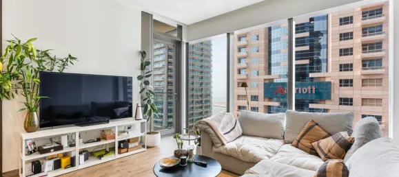 Apartamento T1 em Dubai Marina, UAE N.º 118750 3