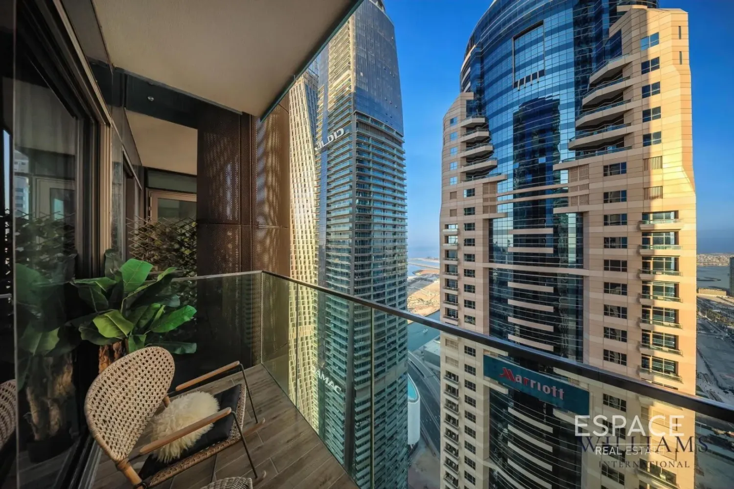 Apartamento T1 em Dubai Marina, UAE N.º 118750