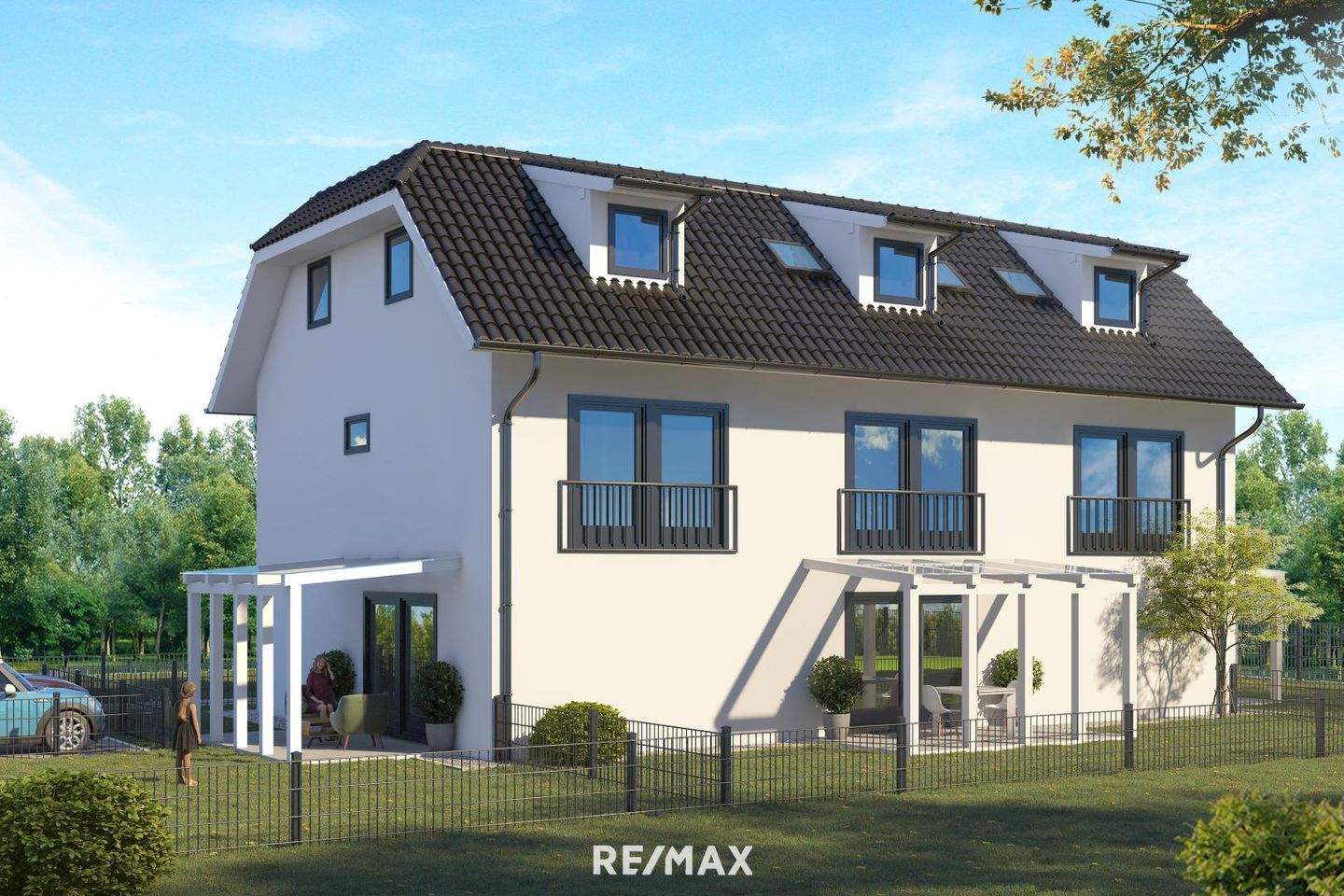 4-salle Maison de ville à Liesing, Austria No. 127676