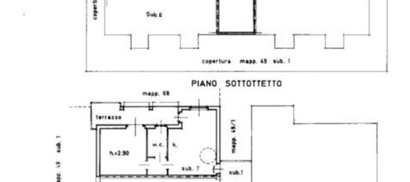 2-Zimmer Wohnung in Bernareggio, Italy, Nr. 7699 43