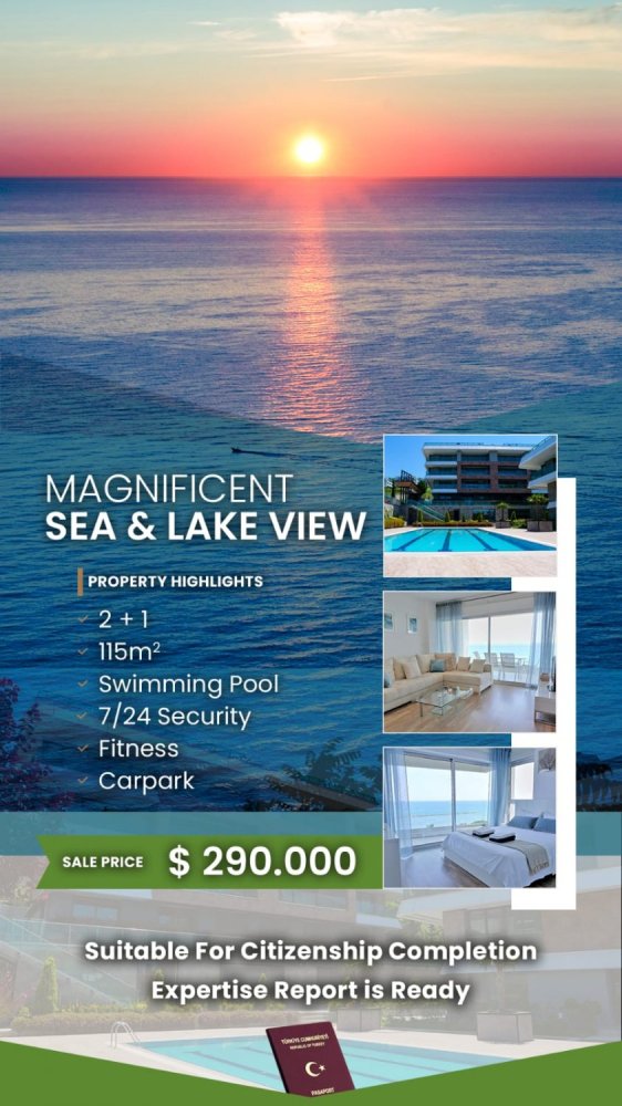 Apartment 2+1 in Istanbul, Turkey No. 4391