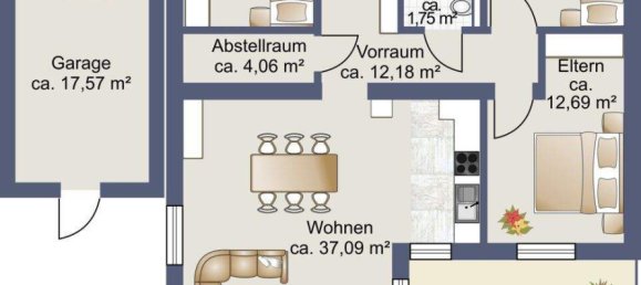 4-salle Bungalow à Parndorf, Austria No. 231206 10