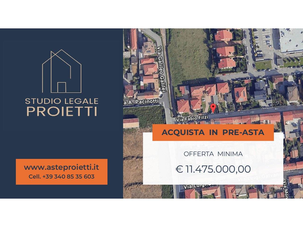 2 bedrooms Apartment in Magenta, Italy No. 304424