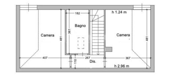 3-Zimmer Doppelhaus in Vanzaghello, Italy, Nr. 86223 26