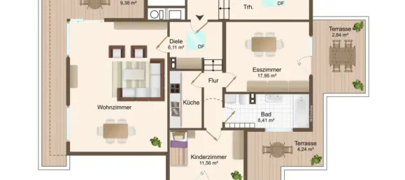 Penthouse T2 em Dachau, Germany N.º 25668 10