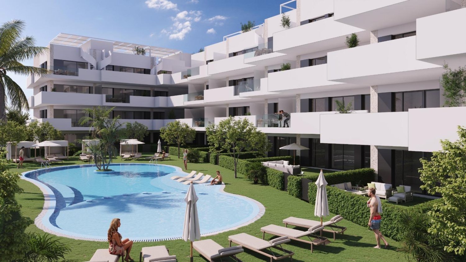 2 dormitorios apartamento en venta en La Nucia, Alicante, Comunidad Valenciana, Spain № 365713