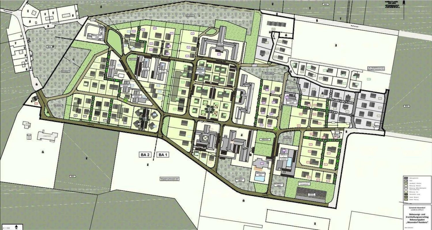 Grundstück in Gifhorn, Germany, Nr. 143801