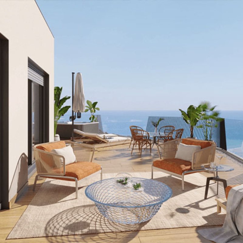 Квартира с 2 спальнями в Вильяхойоса, Испания № 285674