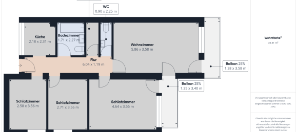 Apartamento T3 em Erlangen, Germany N.º 11455 15