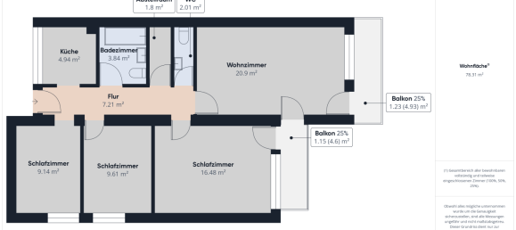 Apartamento T3 em Erlangen, Germany N.º 11455 16