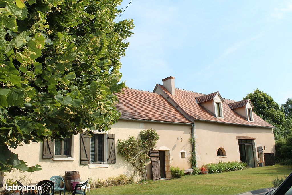 6 Schlafzimmer Haus in Merigny, France, Nr. 75345