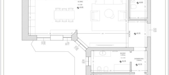 4 غرف نوم شقة في Florence, Italy رقم 379052 6