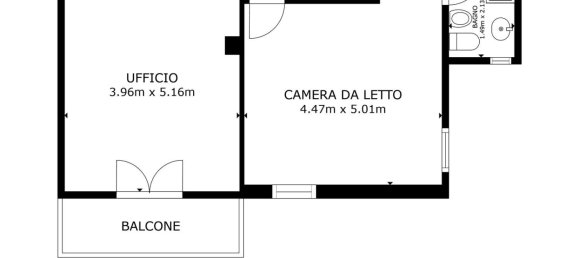 Дом с 3 комнатами в Довера, Италия № 150186 13