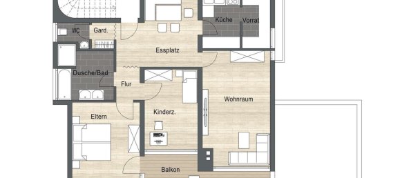 7 rooms Building in Stuttgart, Germany No. 371967 11