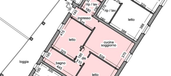 3غرفة شقة في Soncino, Italy رقم 3996 6