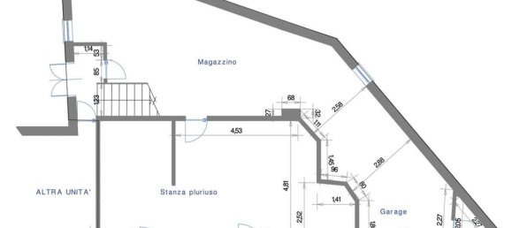 7 rooms Apartment in Segusino, Italy No. 306936 16