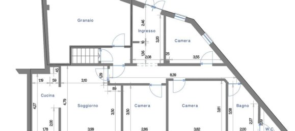 7 rooms Apartment in Segusino, Italy No. 306936 15