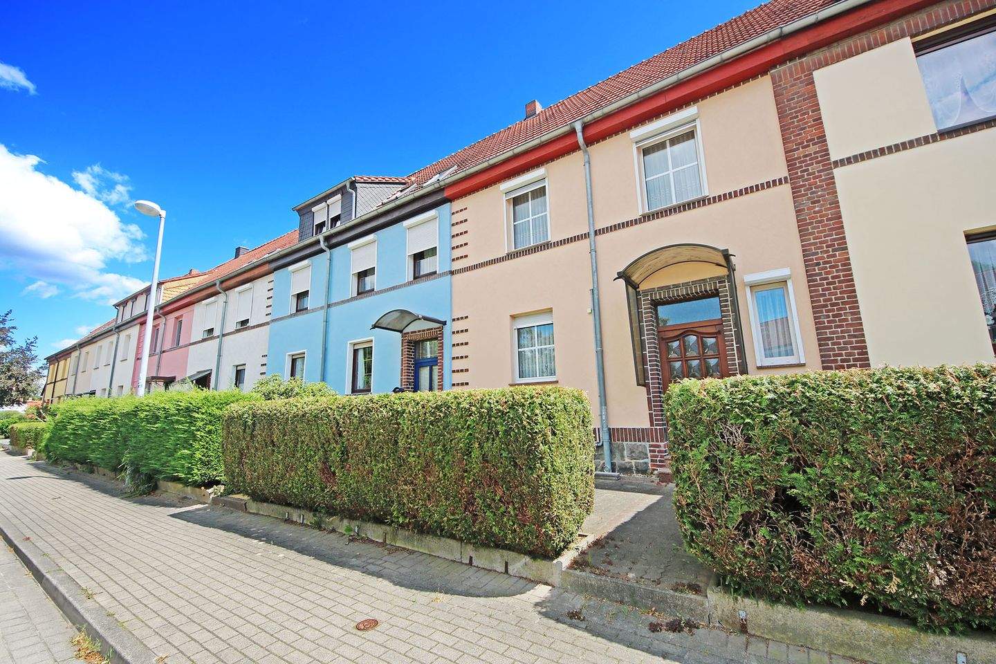 Таунхаус с 4 комнатами в Wittenberg, Германия № 286096