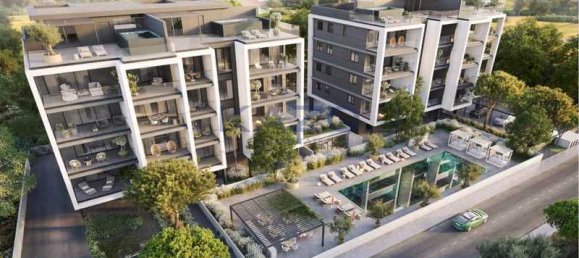 Apartamento T2 em Germasogeia, Cyprus N.º 16289 4