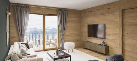 2 bedrooms Apartment in Huez, France No. 1135 2