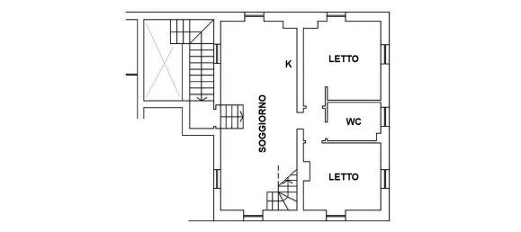 2 bedrooms Apartment in Monte Roberto, Italy No. 293119 11