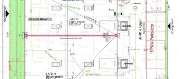 1226m² Commercial property in Traiskirchen, Austria No. 193677 6