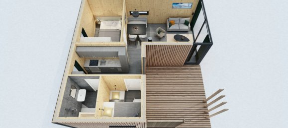 2 غرف نوم منزل في Hochsauerlandkreis, Germany رقم 74163 16