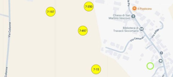 قطعة أرض في Travacò Siccomario, Italy 77824متر مربع رقم 277118 9