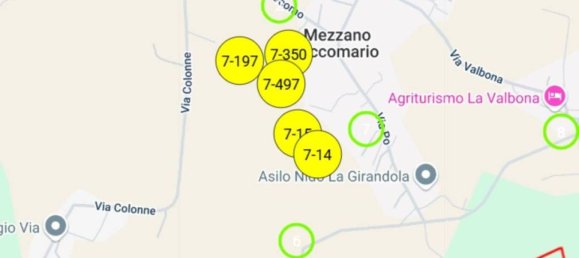 قطعة أرض في Travacò Siccomario, Italy 77824متر مربع رقم 277118 5
