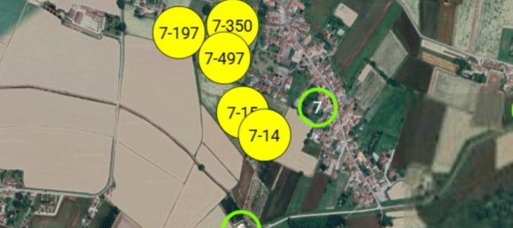 قطعة أرض في Travacò Siccomario, Italy 77824متر مربع رقم 277118 4