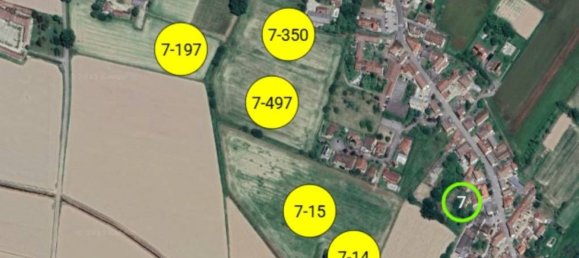 قطعة أرض في Travacò Siccomario, Italy 77824متر مربع رقم 277118 2