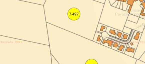 قطعة أرض في Travacò Siccomario, Italy 77824متر مربع رقم 277118 12