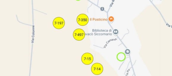 قطعة أرض في Travacò Siccomario, Italy 77824متر مربع رقم 277118 6