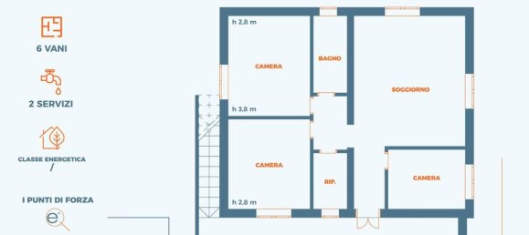 6 Schlafzimmer Villa in Trabia, Italy, Nr. 322893 22