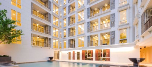 شقة 2 غرف نوم في Watthana, Thailand رقم 4612 11