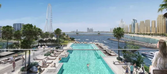 2 chambres Appartement à Bluewaters, UAE No. 105864 10