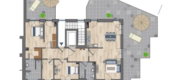 Apartamento T2 em Solingen, Germany N.º 67259 12