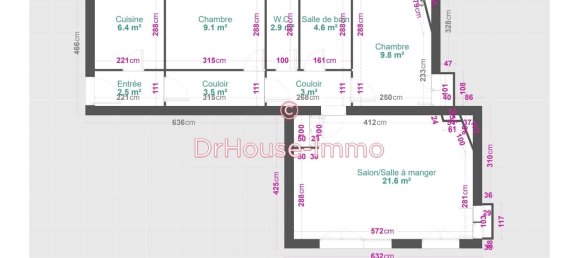 2 غرف نوم شقة في Reims, France رقم 52824 7