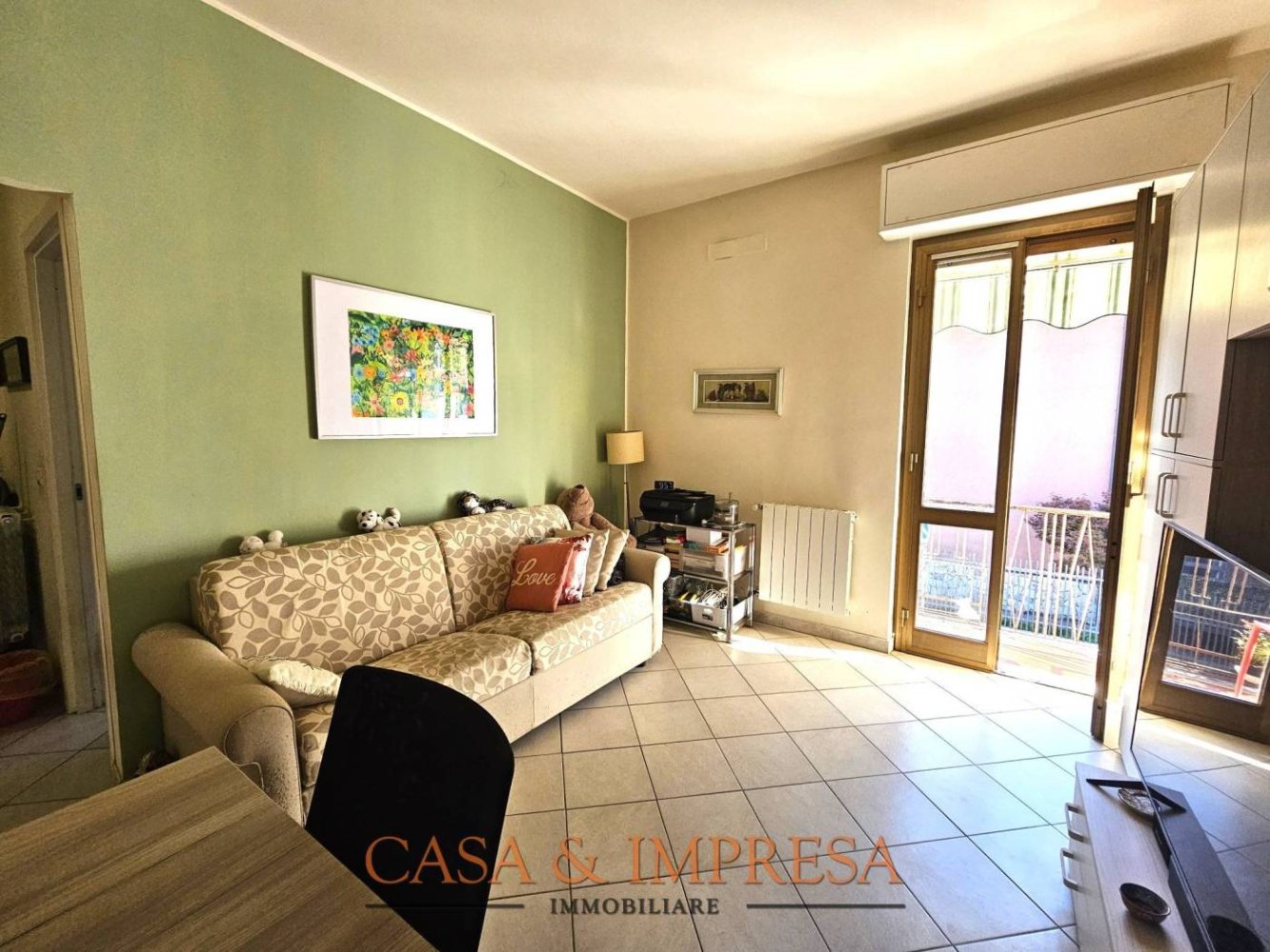 1 bedroom Apartment in Vimodrone, Italy No. 381160