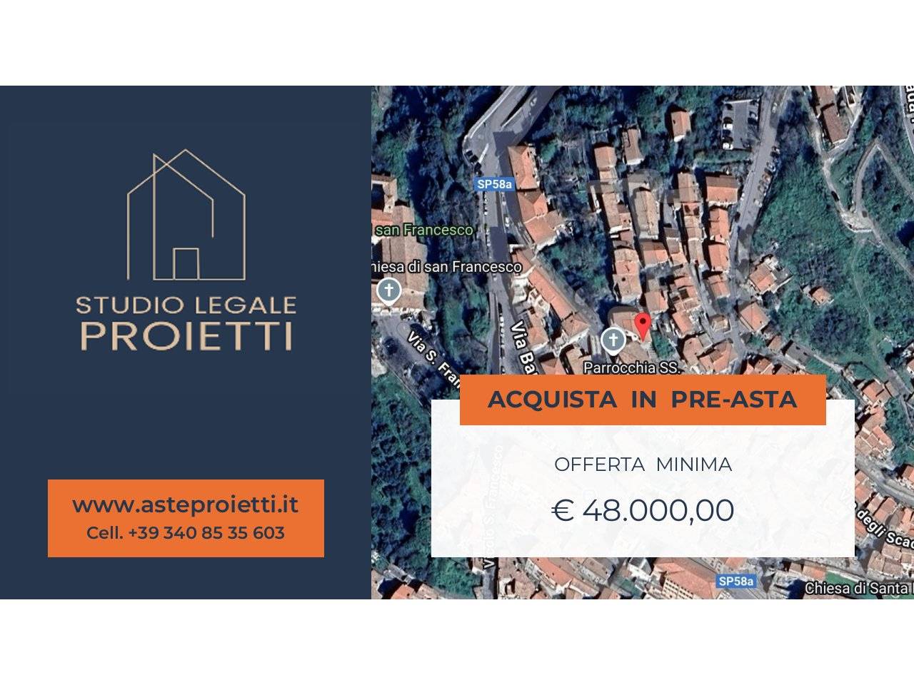 1 bedroom Apartment in Palestrina, Italy No. 302052