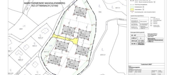 Terreno em Magdalensberg, Austria 2000 m² N.º 218275 29