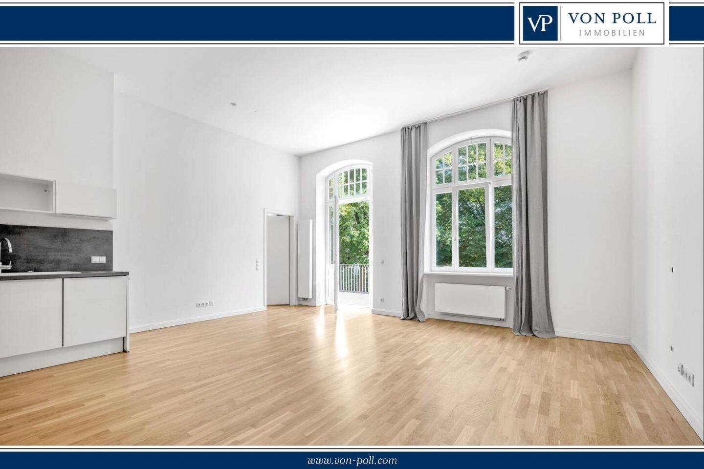Apartamento de 2 dormitorios en Hamburg-Nord, Germany No. 341869