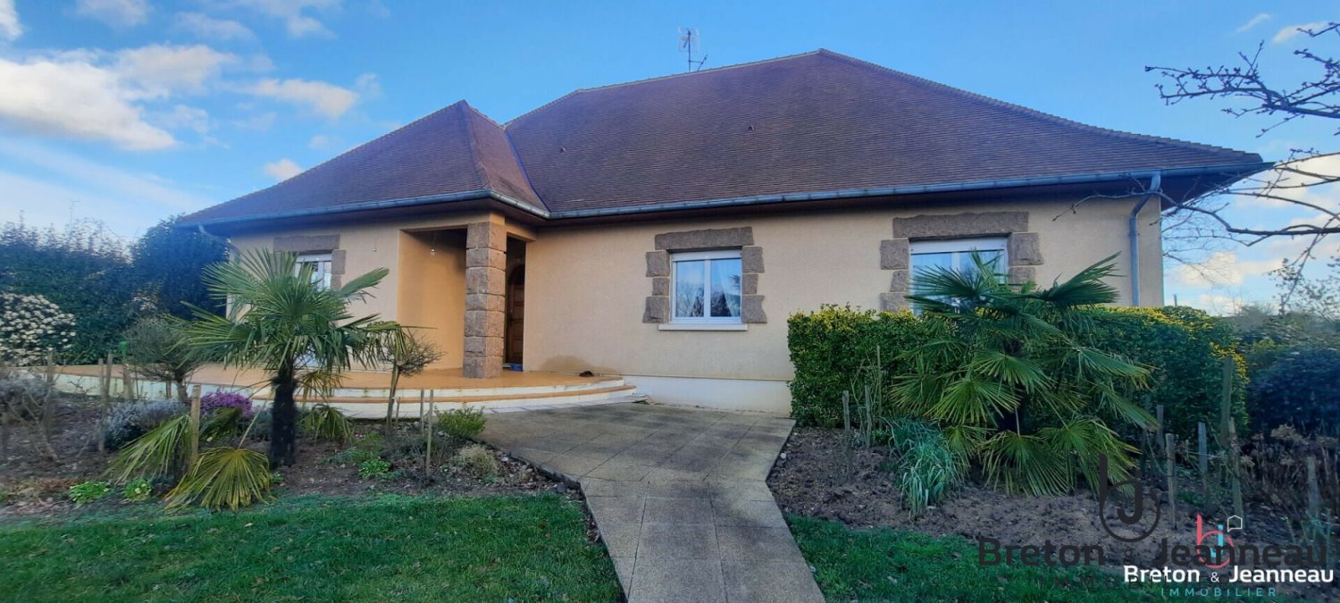 4 bedrooms House in Sarthe, France No. 357869