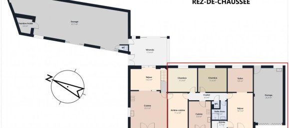 7 Schlafzimmer Haus in Saint-Pair-sur-Mer, France, Nr. 354627 18