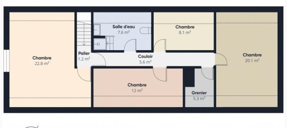 7 Schlafzimmer Haus in Saint-Pair-sur-Mer, France, Nr. 354627 19