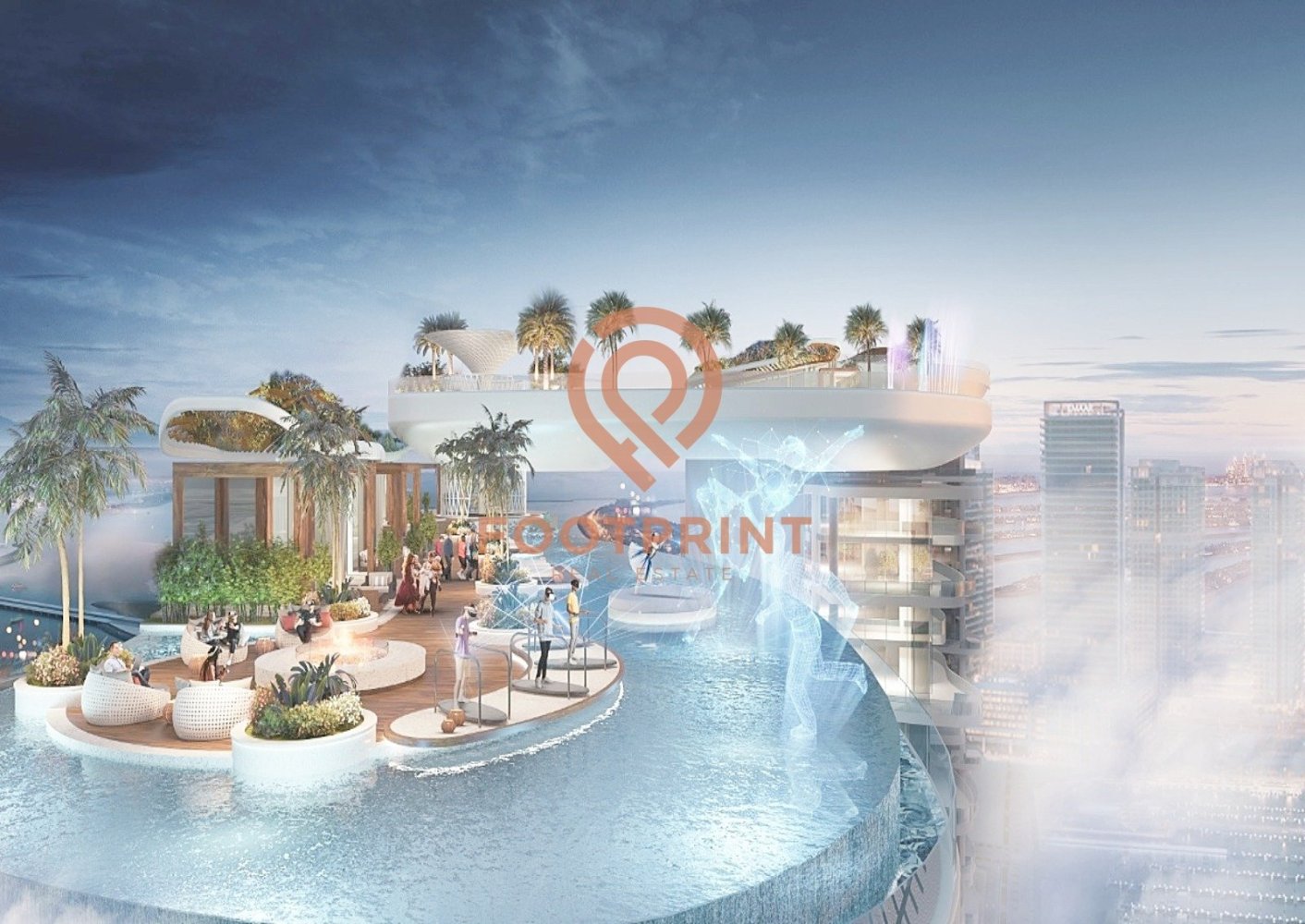 3 Schlafzimmer Wohnung in Dubai Harbour, UAE, Nr. 24098