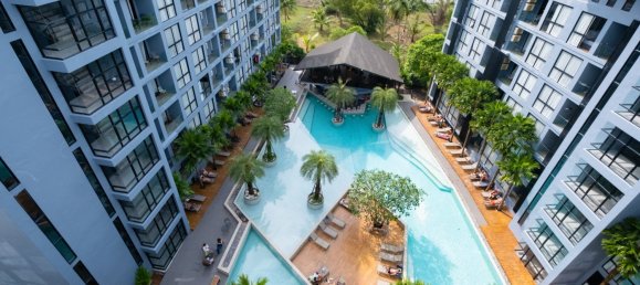 2-Zimmer Wohnung in Pattaya, Thailand, Nr. 139441 15