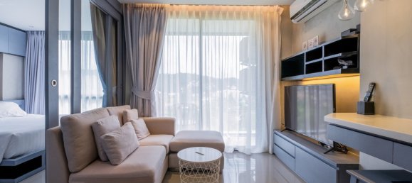 2-Zimmer Wohnung in Pattaya, Thailand, Nr. 139441 5