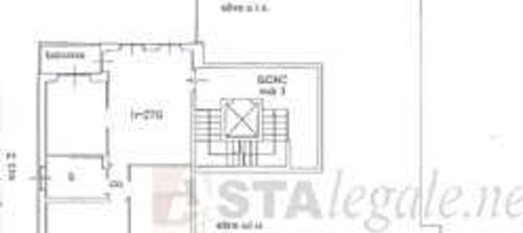 3 rooms Apartment in Limbiate, Italy No. 6174 11